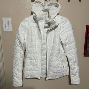 Lululemon Another Mile Jacket Size 8 - White